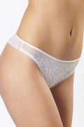 Aubade Fleur De Crystal Thong