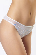 Aubade Fleur De Crystal Thong