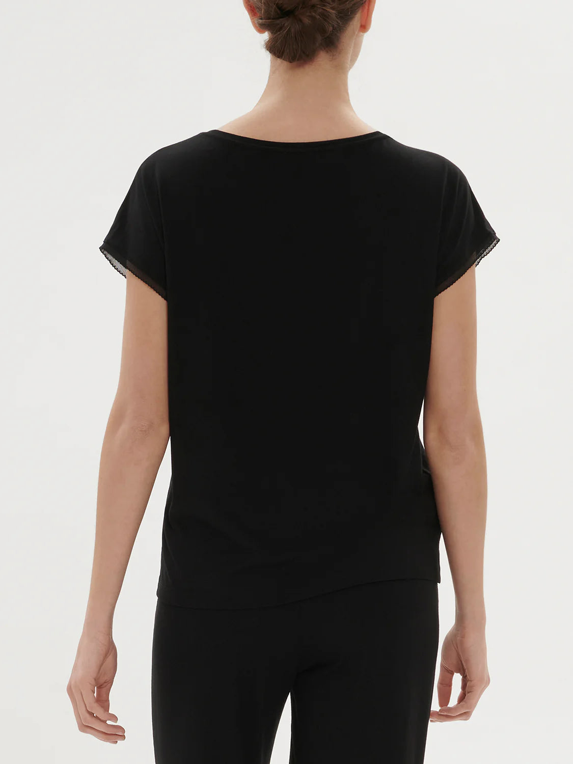 Simone Perele Aurora T-shirt and short PJ set