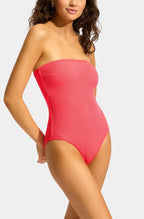 Seafolly Sea Dive Bandeau Swimsuit