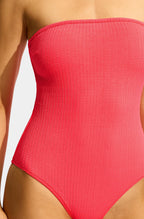 Seafolly Sea Dive Bandeau Swimsuit