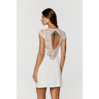 Coemi Micromodal Lace Tee Nightie