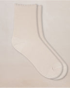 Bleu Foret Cotton Socks