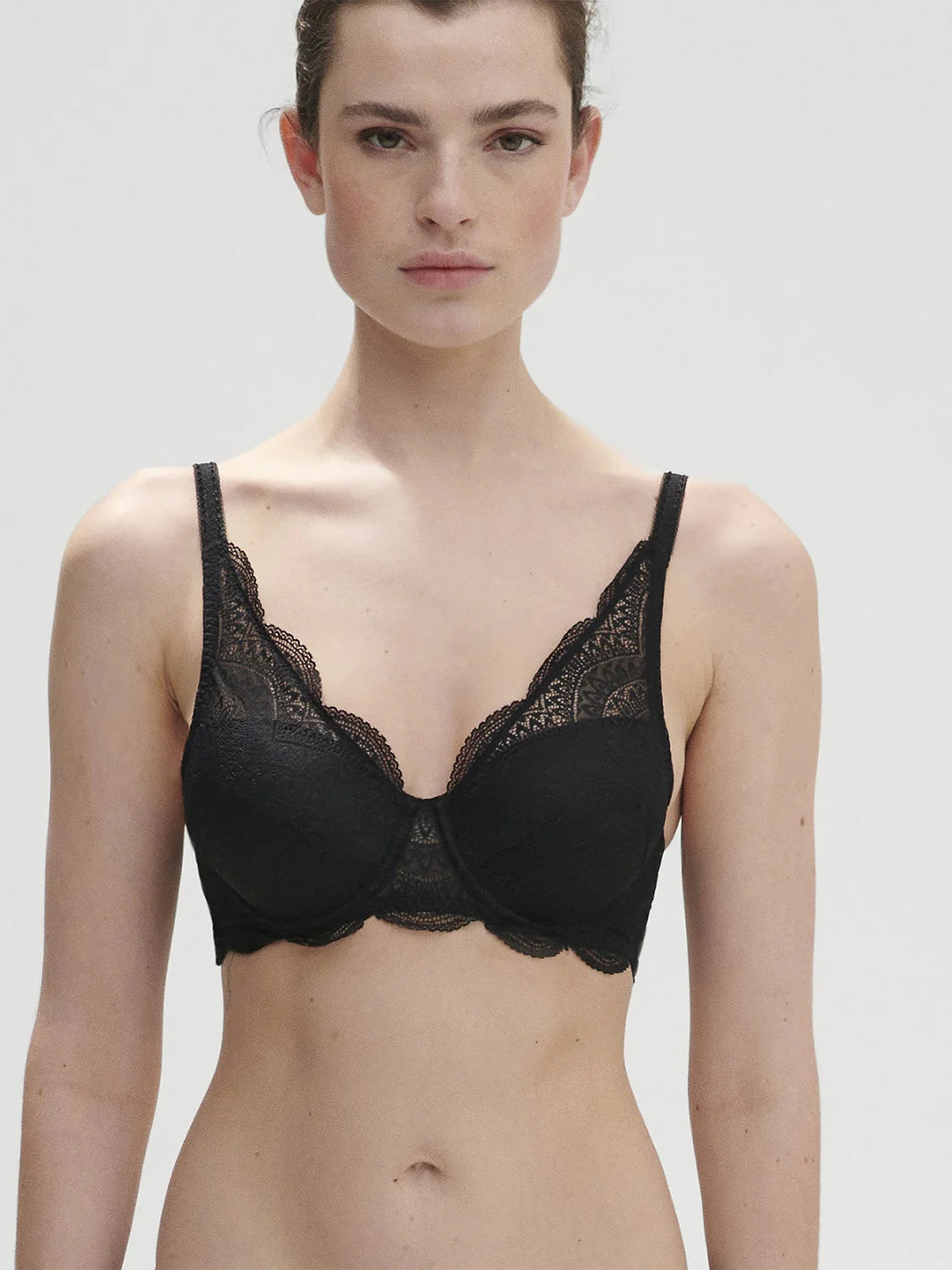 Simone Perele Karma Plunge Bra - Basic Colours