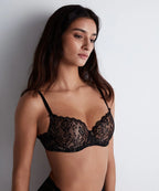 Aubade Rosessence Balconette Bra - Basic Colours