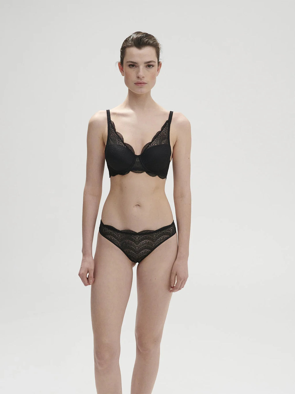 Simone Perele Karma Plunge Bra - Basic Colours