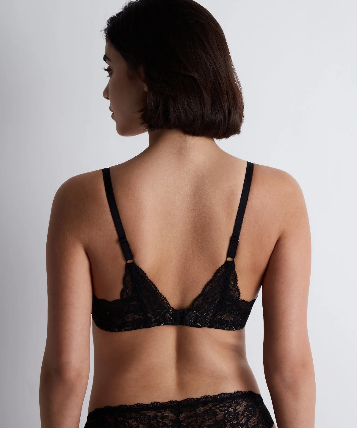 Aubade Rosessence Plunge Lace Bra - Basic Colours
