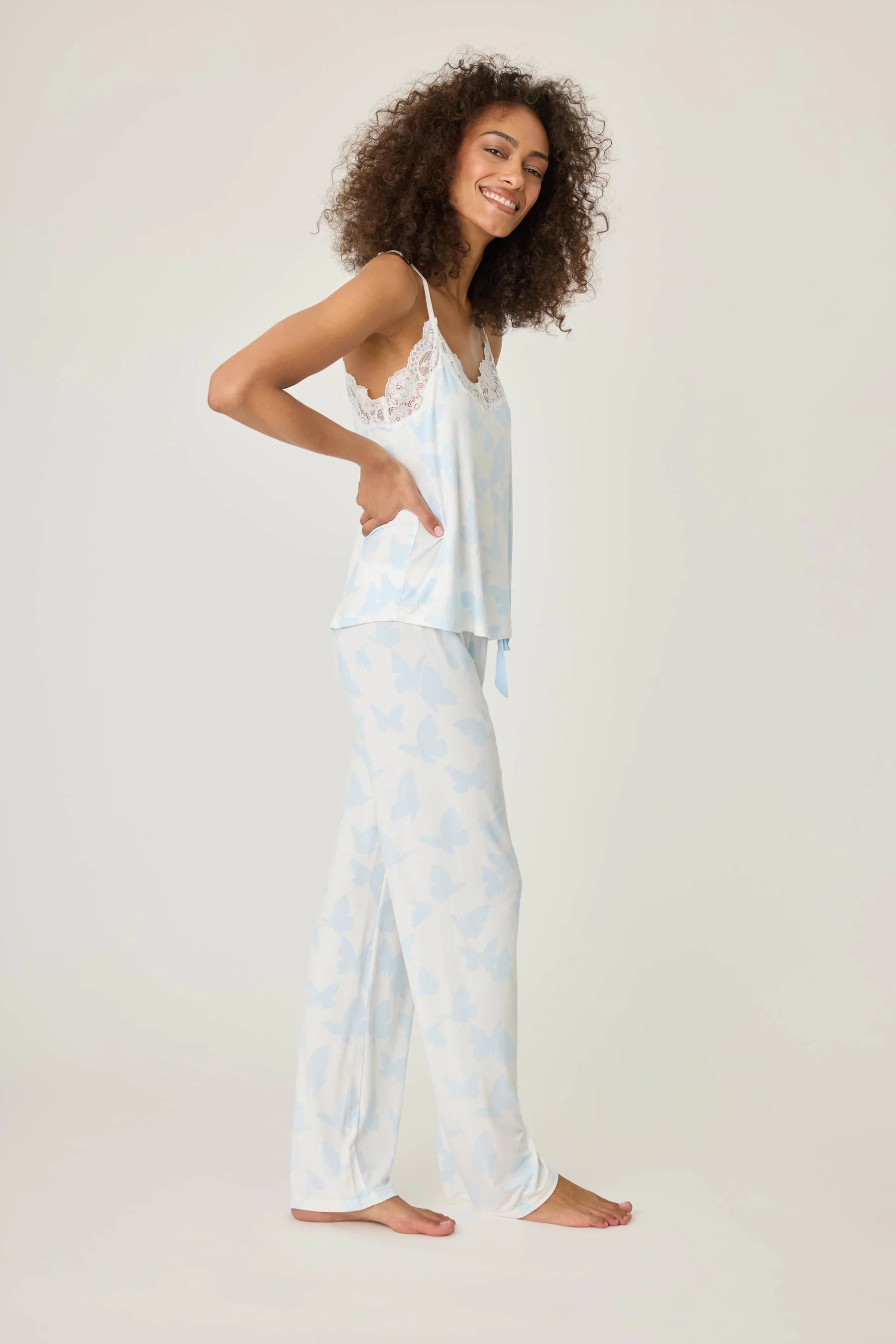 PJ Salvage Forever Dreams Cami and Pant Set