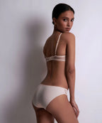 Aubade Illusion Fauve Plunge Push Up Bra