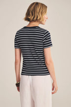 Velvet Brenda Stripe Tee