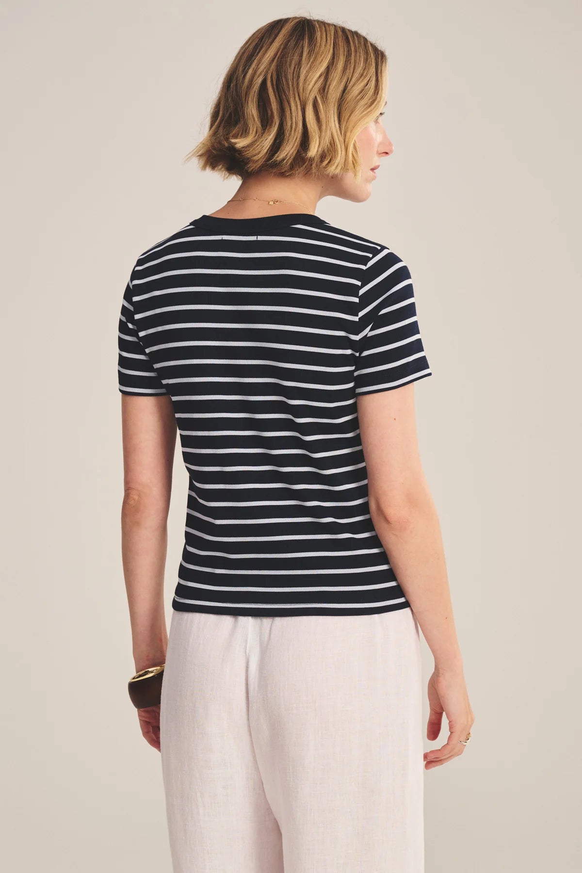 Velvet Brenda Stripe Tee