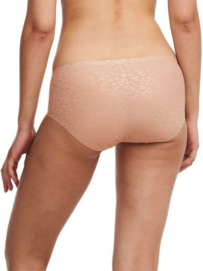 Chantelle Soft Stretch One Size Seamless Hipster- Shimmer Leopard
