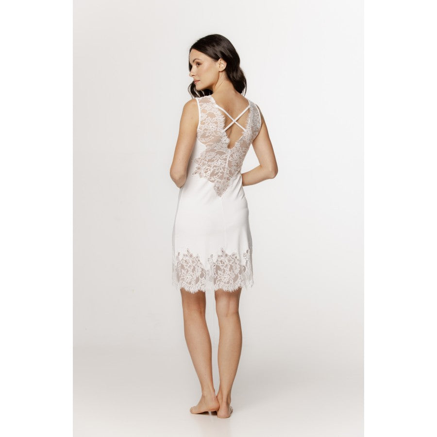 Coemi Micromodal Lace Nightie
