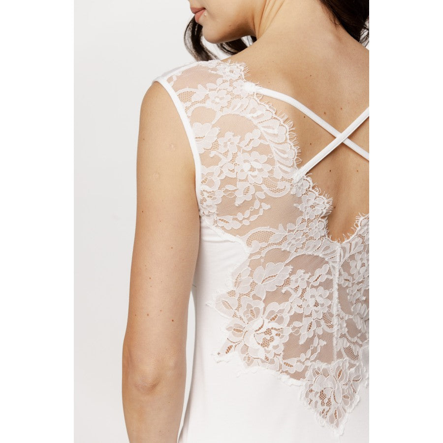 Coemi Micromodal Lace Nightie