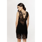 Coemi Micromodal Lace Nightie
