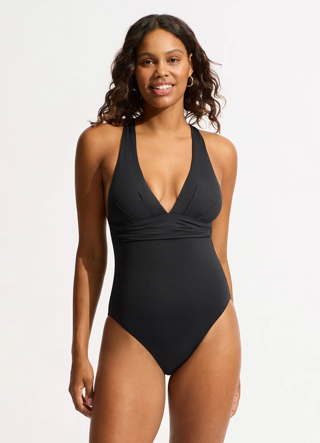 Seafolly Cross Back Swimsuit - Sale