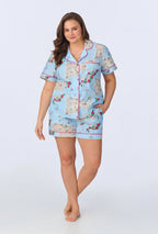 Bedhead 100% Cotton Poplin Short Set
