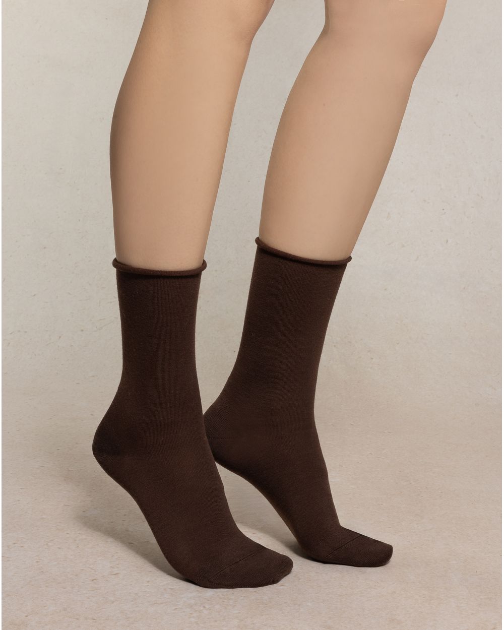 Blue Foret Fine Wool Socks