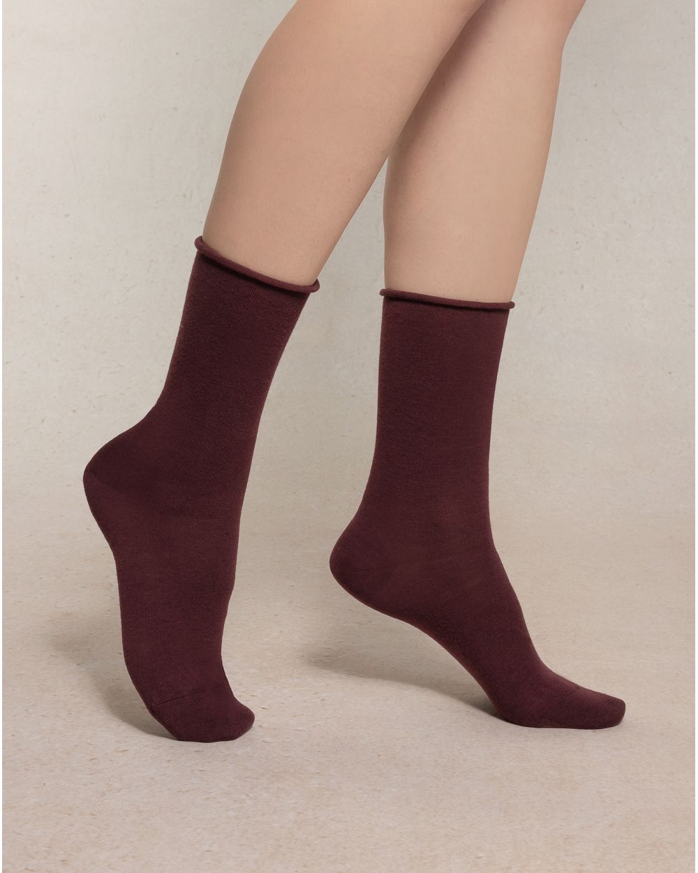 Blue Foret Fine Wool Socks