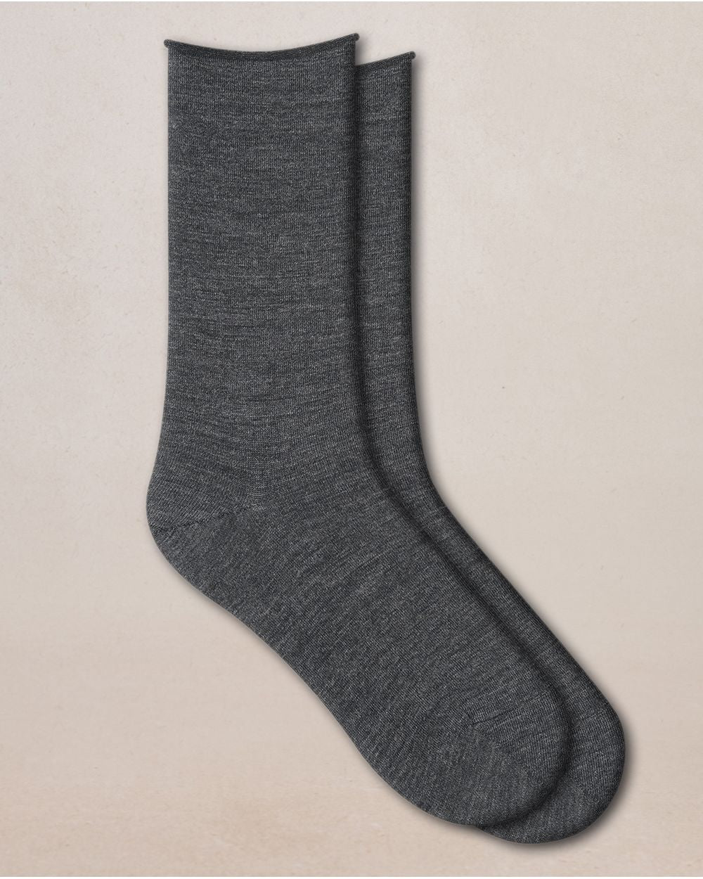 Bleu Foret Fine Wool Socks