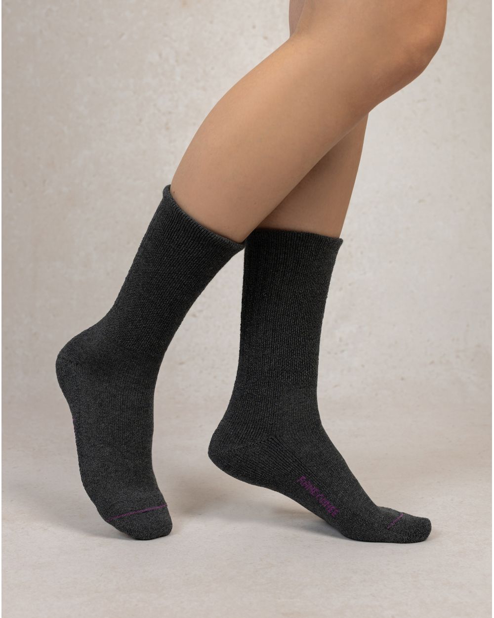Bleu Foret Hiking Sport Socks