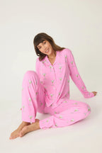 PJ Salvage Dirty Martini Classic PJ Set
