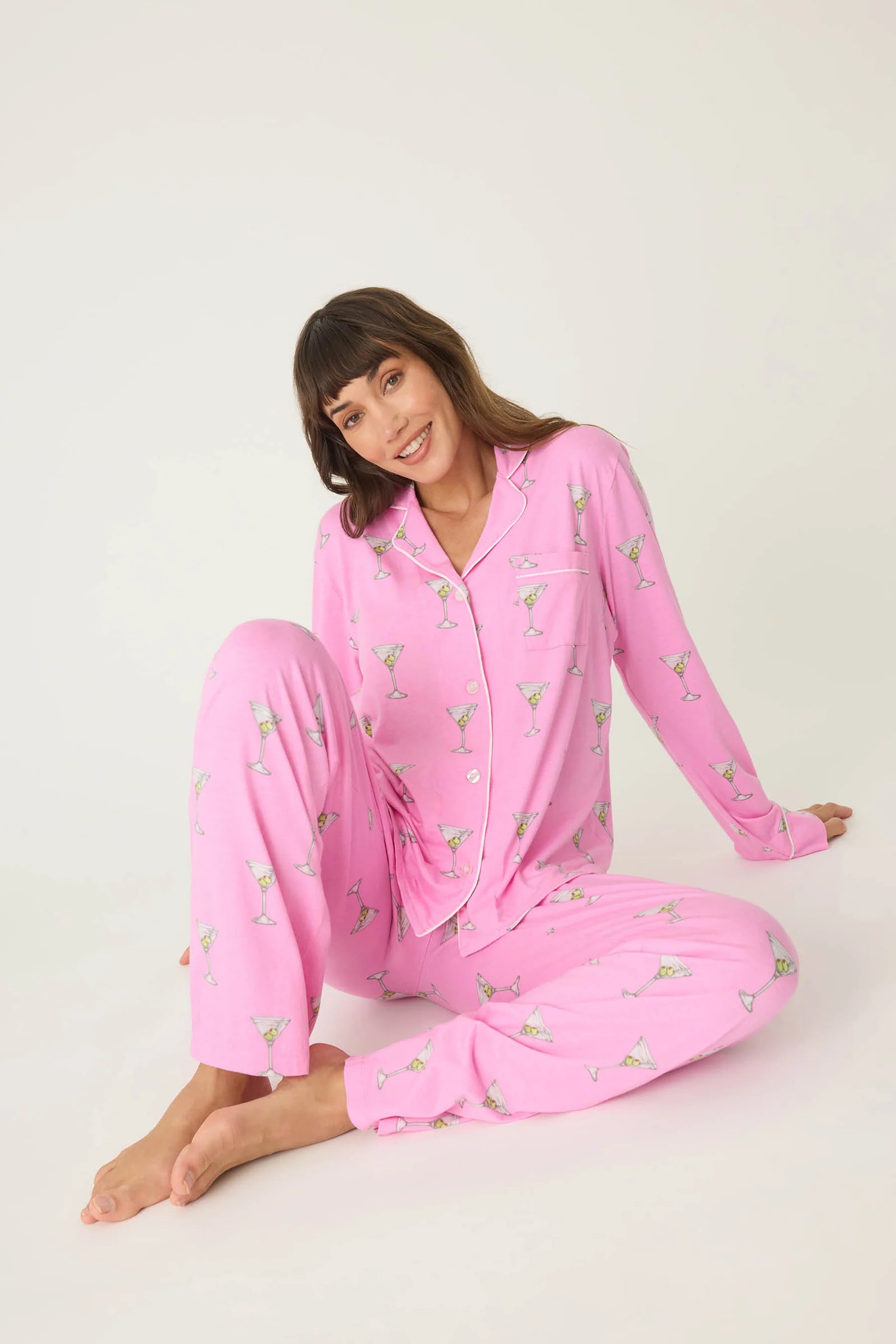 PJ Salvage Dirty Martini Classic PJ Set