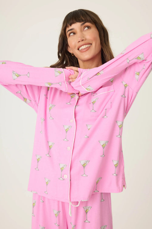 PJ Salvage Dirty Martini Classic PJ Set
