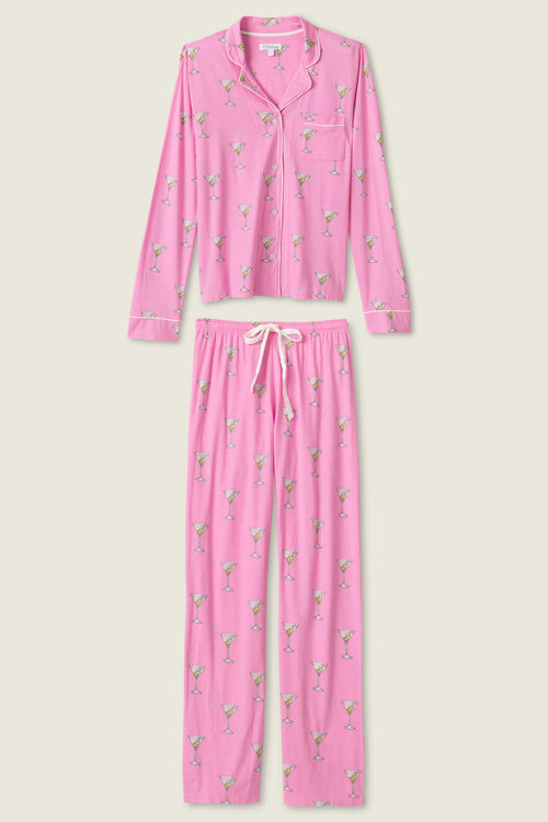 PJ Salvage Dirty Martini Classic PJ Set