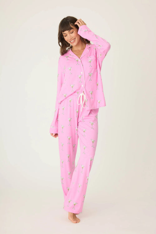PJ Salvage Dirty Martini Classic PJ Set