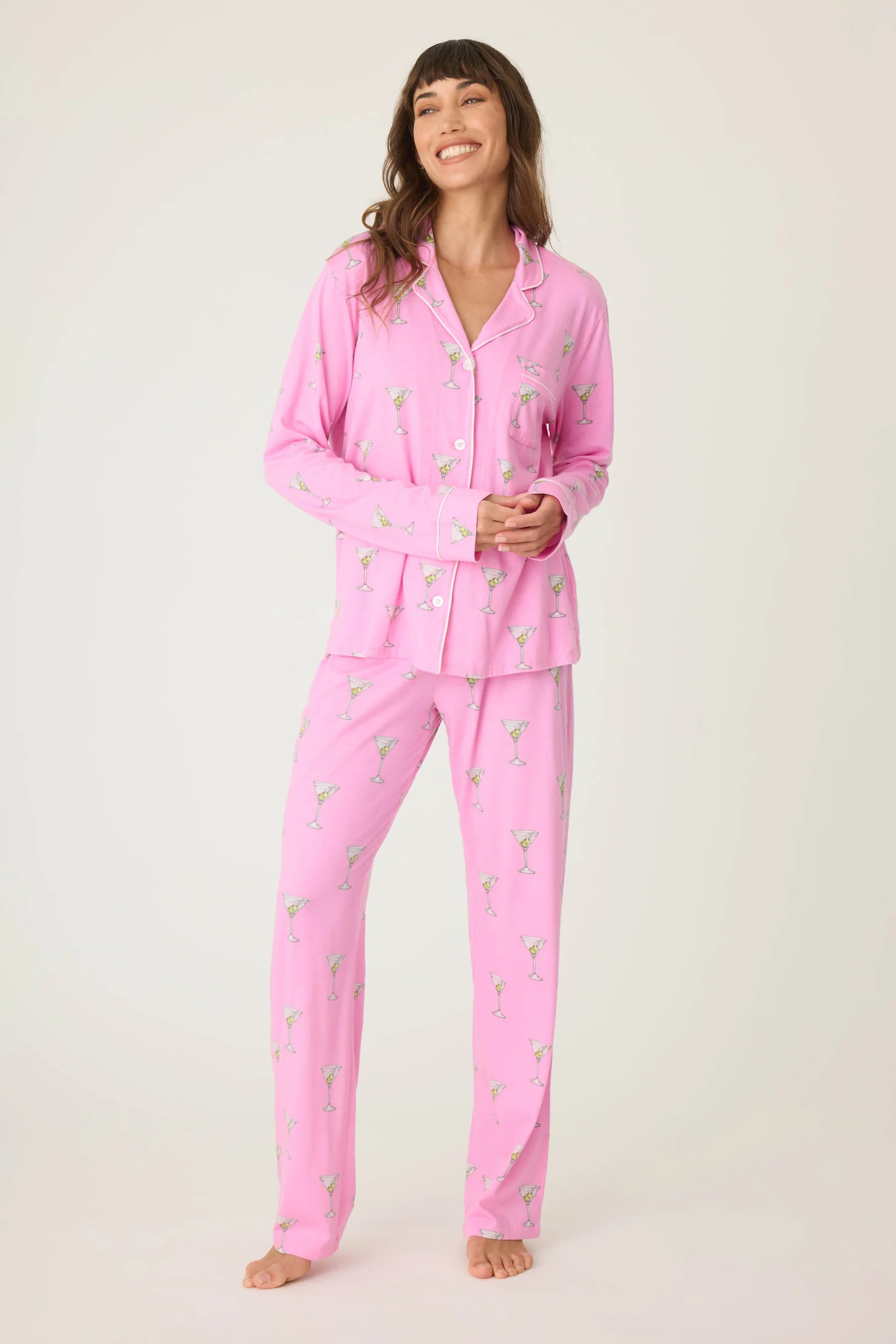PJ Salvage Dirty Martini Classic PJ Set