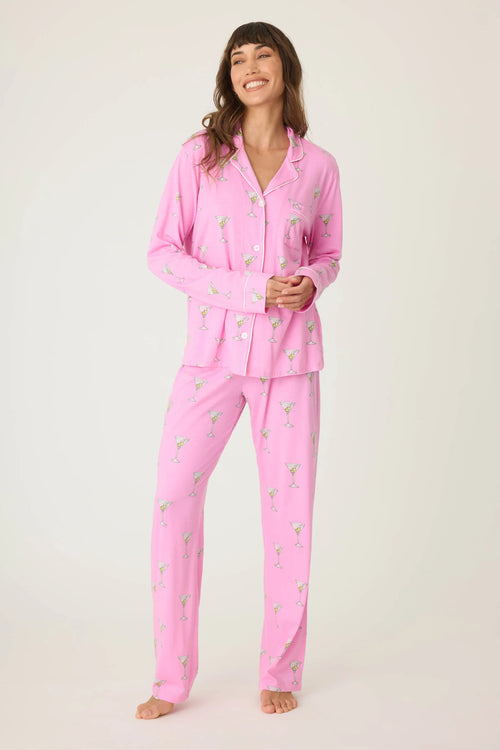 PJ Salvage Dirty Martini Classic PJ Set