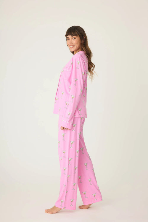PJ Salvage Dirty Martini Classic PJ Set