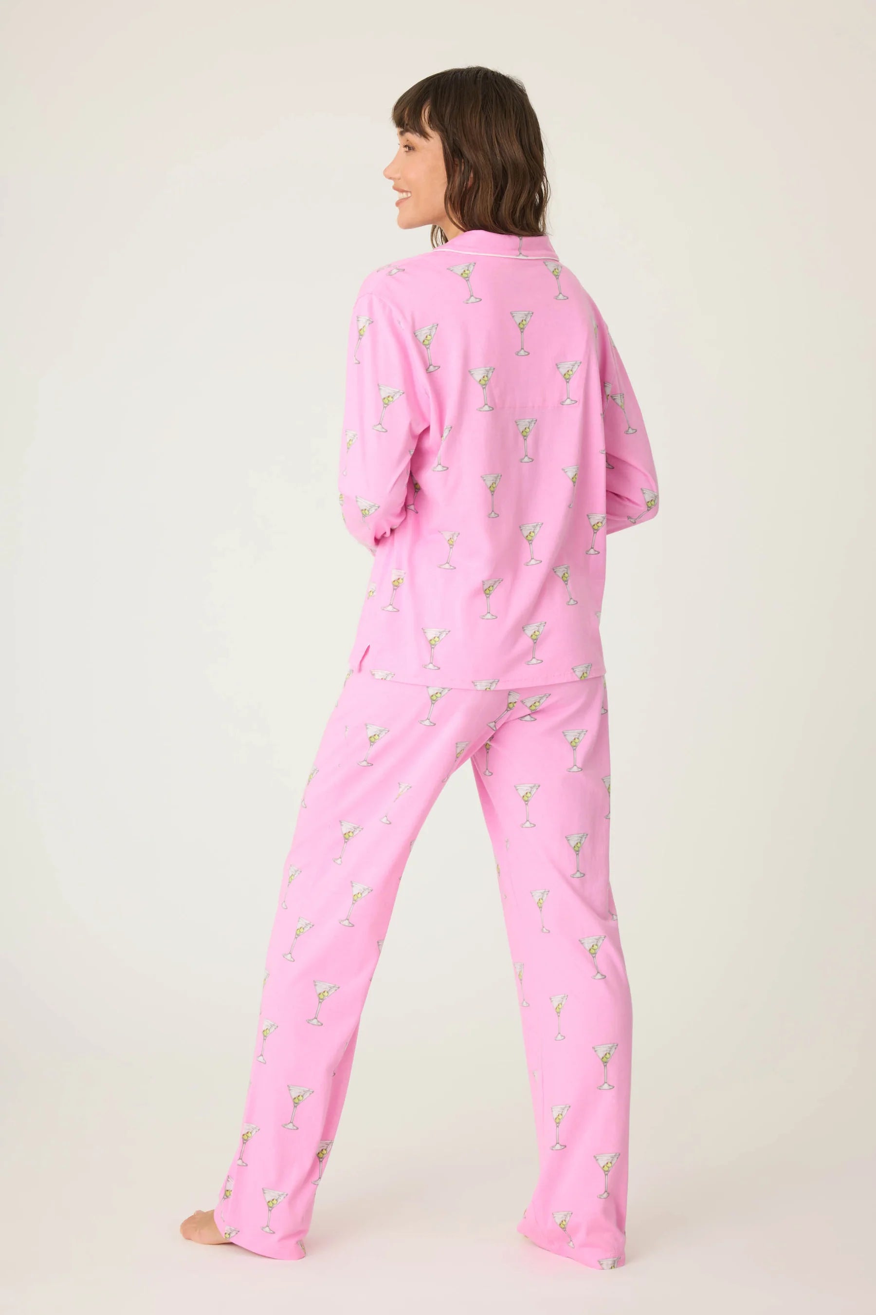 PJ Salvage Dirty Martini Classic PJ Set