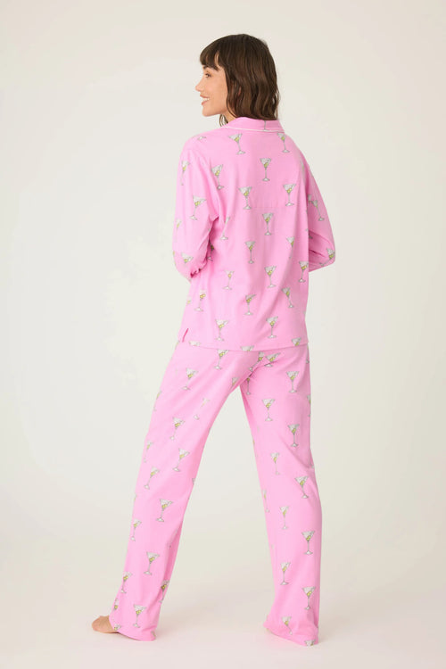 PJ Salvage Dirty Martini Classic PJ Set
