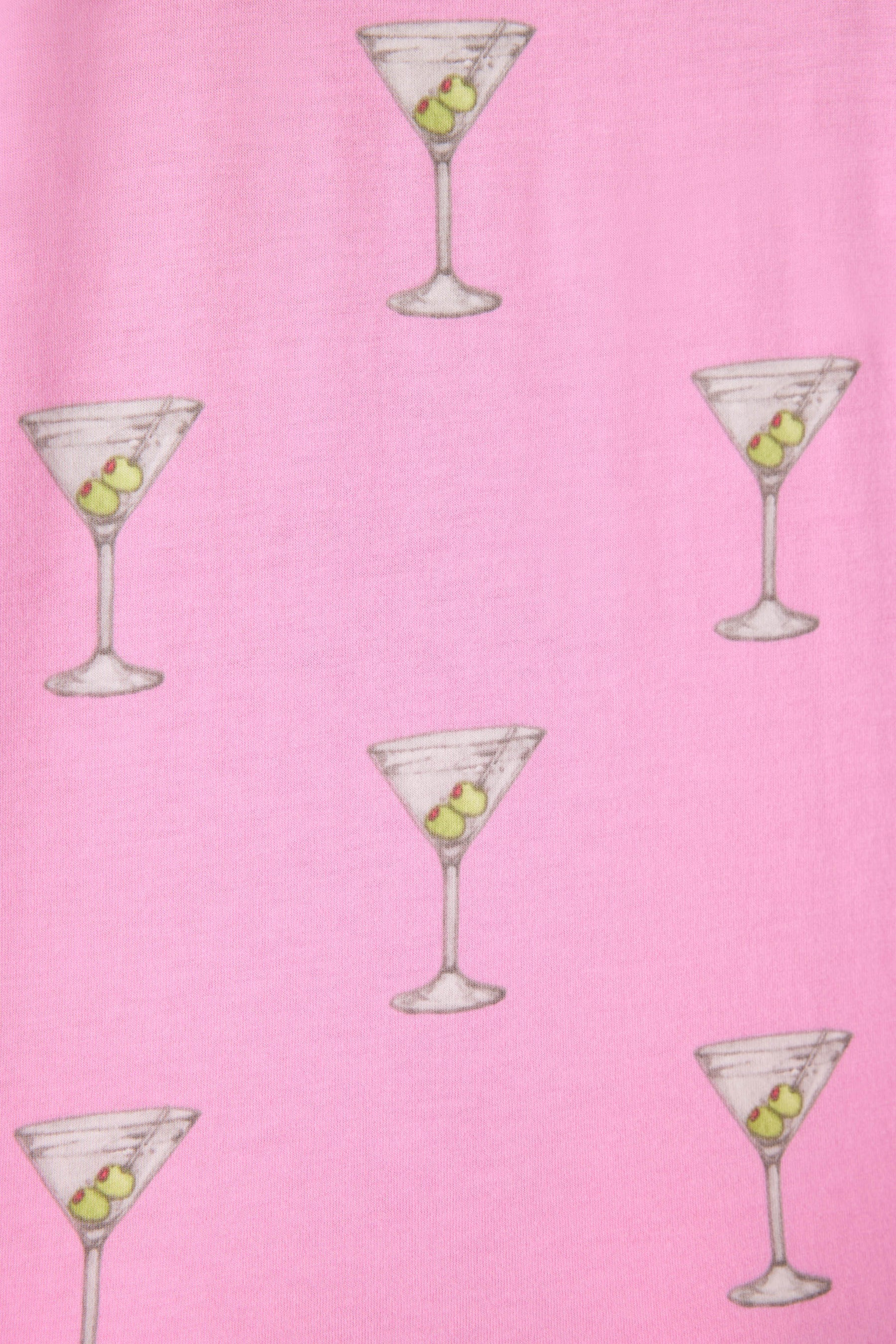 PJ Salvage Dirty Martini Classic PJ Set