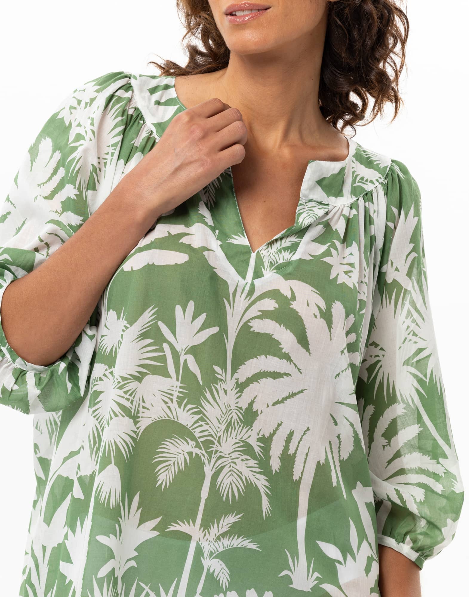 Le Chat Bronzette Kaftan