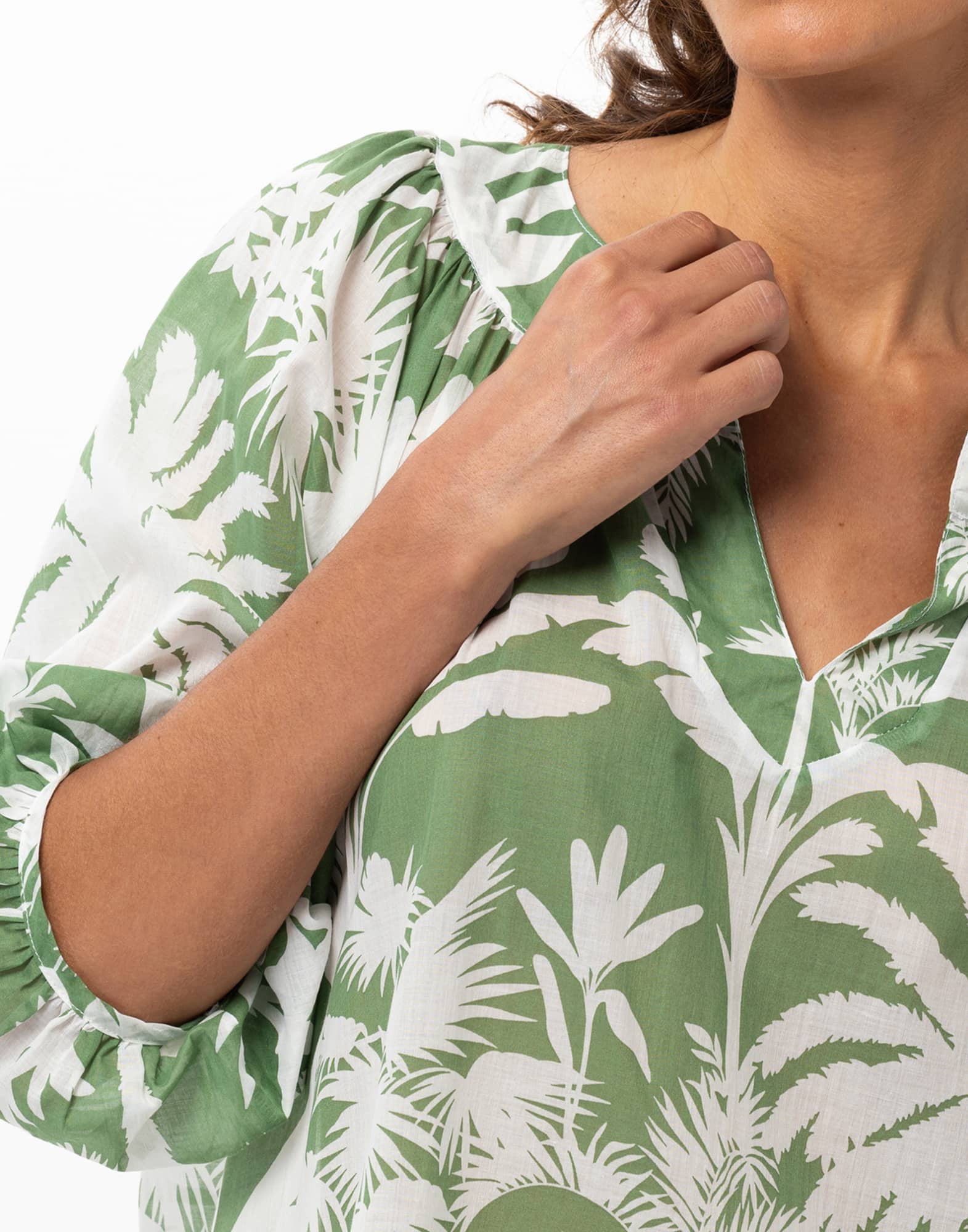 Le Chat Bronzette Kaftan