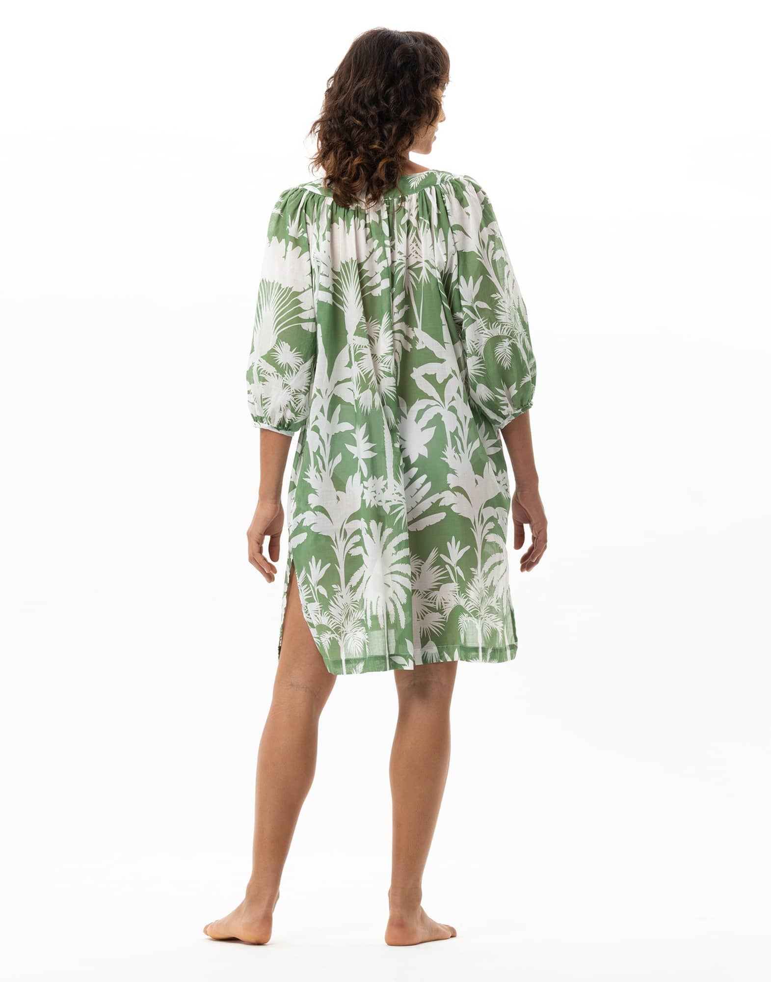 Le Chat Bronzette Kaftan