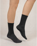 Bleu Foret Sport Crew Socks