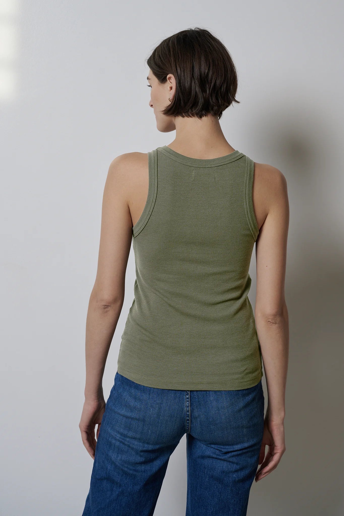 Velvet Cruz Modal Ribbed Tank