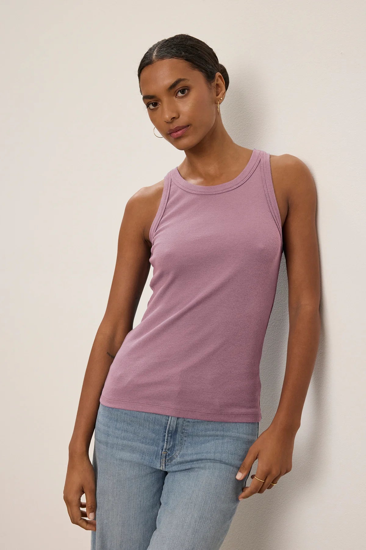 Velvet Cruz Modal Ribbed Tank - Sale