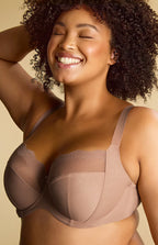 Sculptresse Esme Balcony Bra