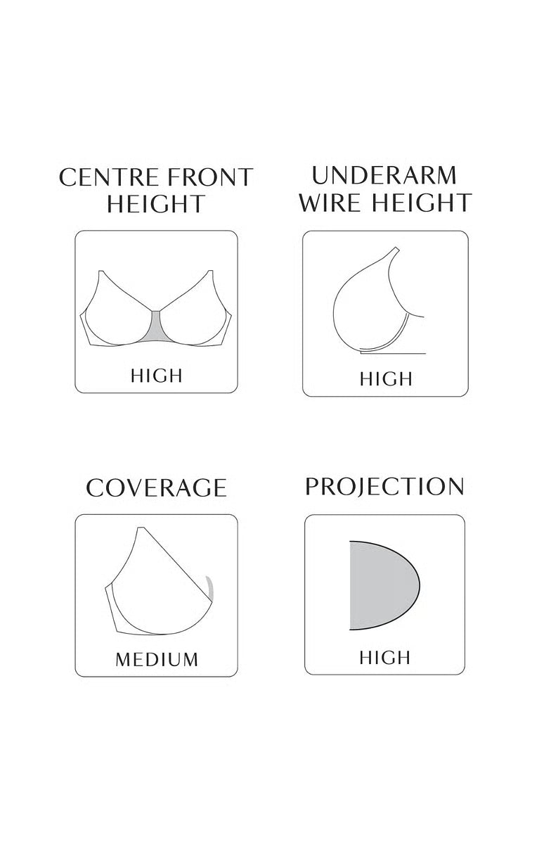 Sculptresse Esme Balcony Bra