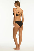 Sea Level Eclipse Cross Back Bikini