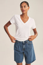 Velvet Elisha V Neck T-Shirt