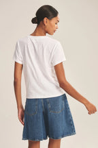 Velvet Elisha V Neck T-Shirt