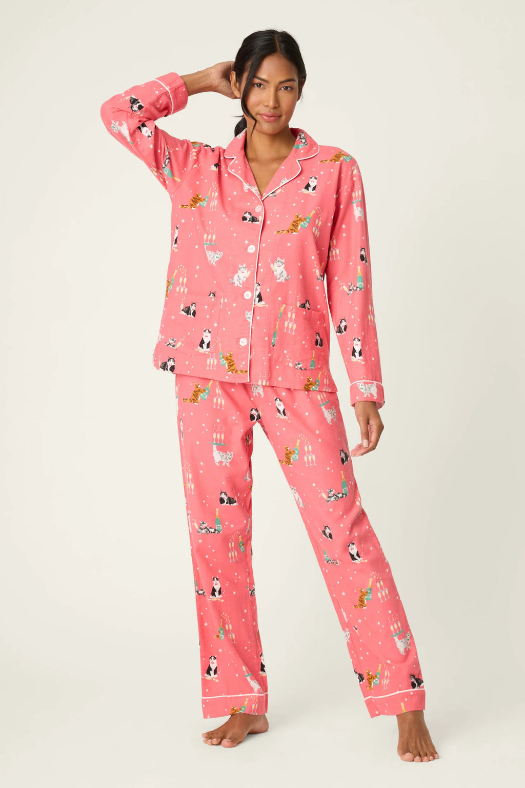 PJ Salvage Flannels PJ Set