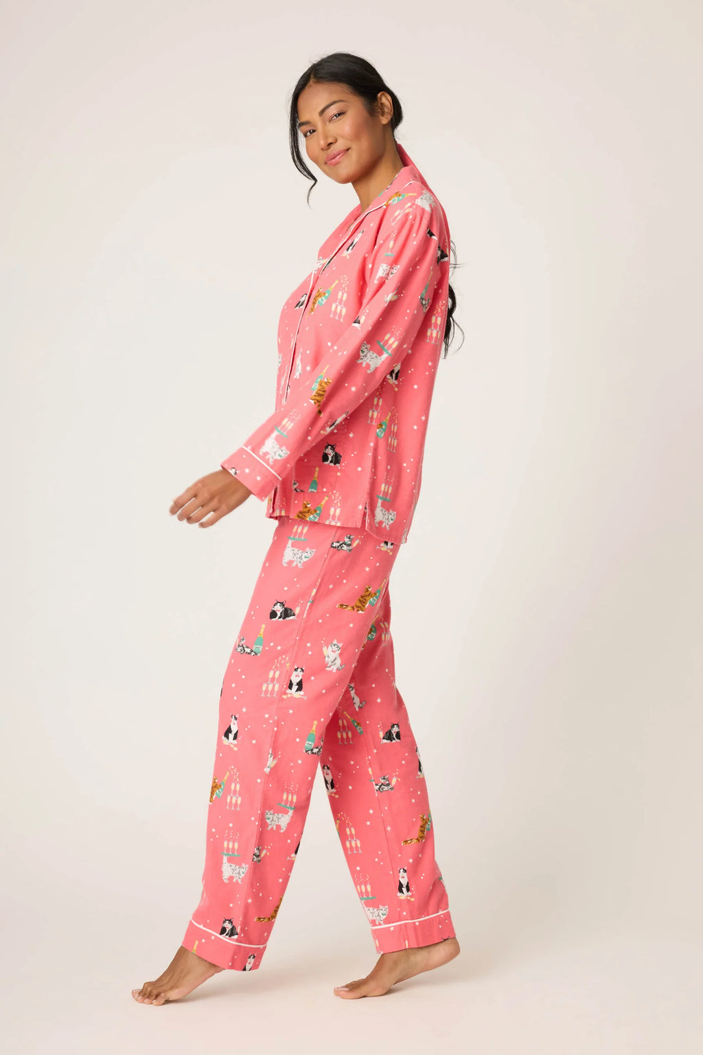 PJ Salvage Flannels PJ Set