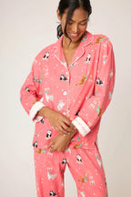 PJ Salvage Flannels PJ Set
